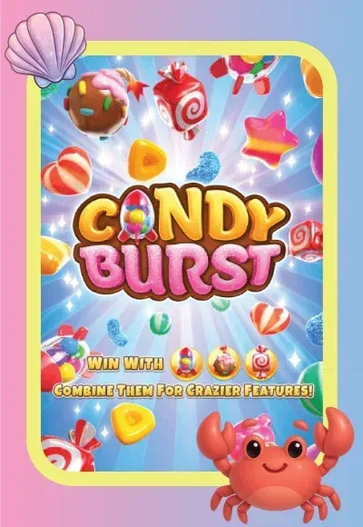 candy burst by เกมส์ สล็อต ฝาก 10 15 รับ 100 ทํา 300