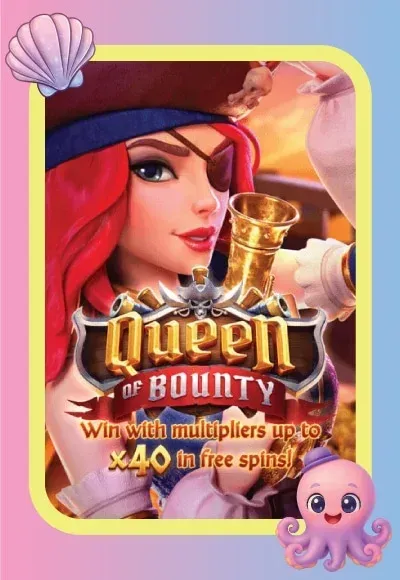 queen of bounty by เกมส์ สล็อต ฝาก 10 15 รับ 100 ทํา 300